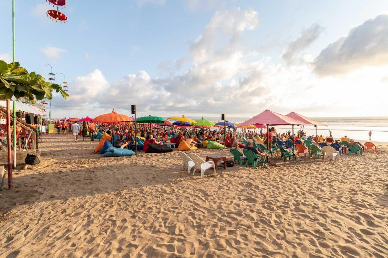 Seminyak Beach Hut 아파트 호텔 외부 사진