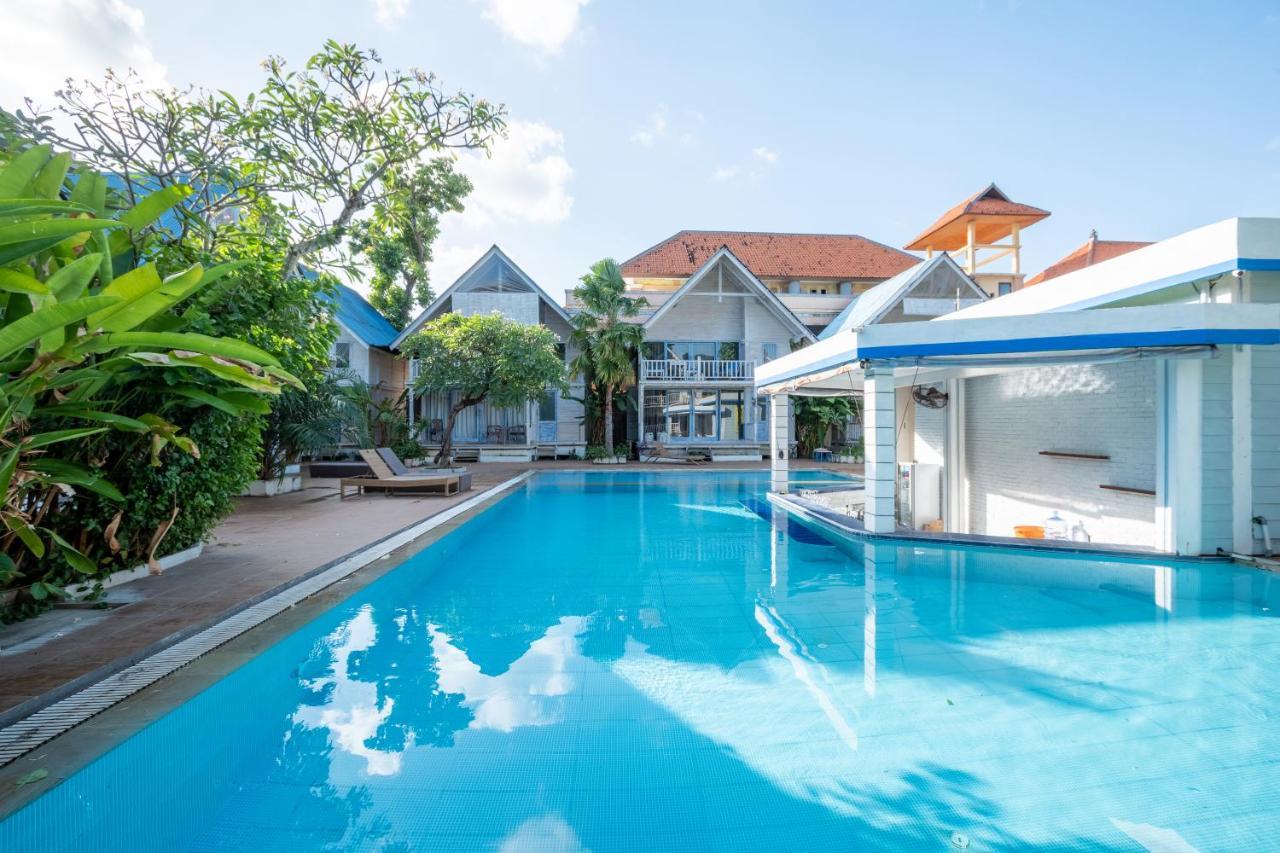 Seminyak Beach Hut 아파트 호텔 외부 사진